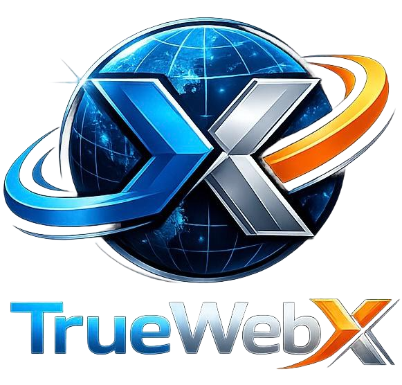 TrueWebX Logo